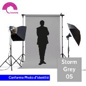 COLORAMA Fond Photo Studio Storm Grey 05 - 1,35x11m