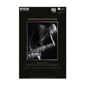 EPSON Papier Photo Traditionnel 325g A2 25 feuilles