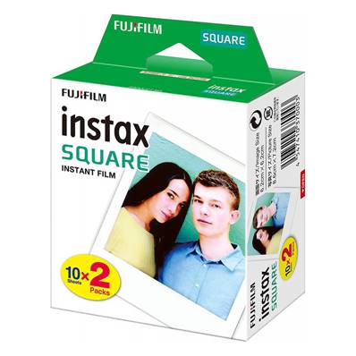 FUJIFILM Film pour Instax Square - 2x10 Vues