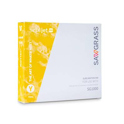 SAWGRASS Encre SubliJet UHD Jaune pour SG1000 - 70ml