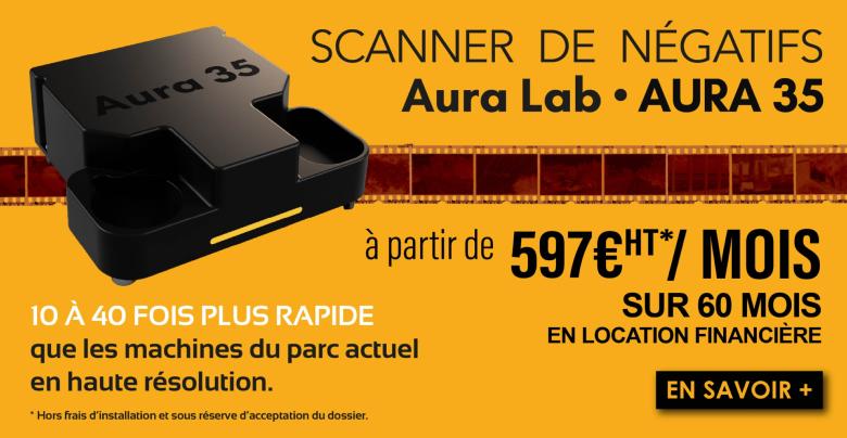 Scanner de ngatifs ultra-rapide AuraLab AURA 35