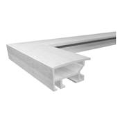WALTHER Cadre alu brossé Aluline 30x45cm - Couleur Acier - Lot de 4