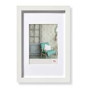 WALTHER Cadre bois Stockholm 30x45 - photo 20x30cm blanc - Lot de 4