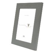 DEKNUDT Cadre bois gris 15x20cm - Lot de 4