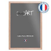 PHOTO ART PREMIUM Cadre bois verre plexi 70x100 Chêne Lot de 4