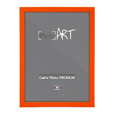 PHOTO ART PREMIUM Tonic Cadre bois 15x20 Orange lot de 4