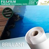 FUJIFILM Crystal Suprême HD 25.4x108m Brillant - carton de 2 rlx