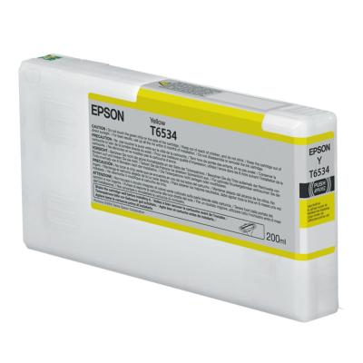 EPSON Encre T6534 K3 Jaune 4900 200ml