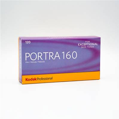 KODAK Film Portra 160 Format 120  Propack de 5   Péremption 08/24