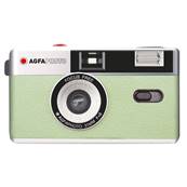 AGFAPHOTO Appareil Argentique Rutilisable 35mm - vert anis