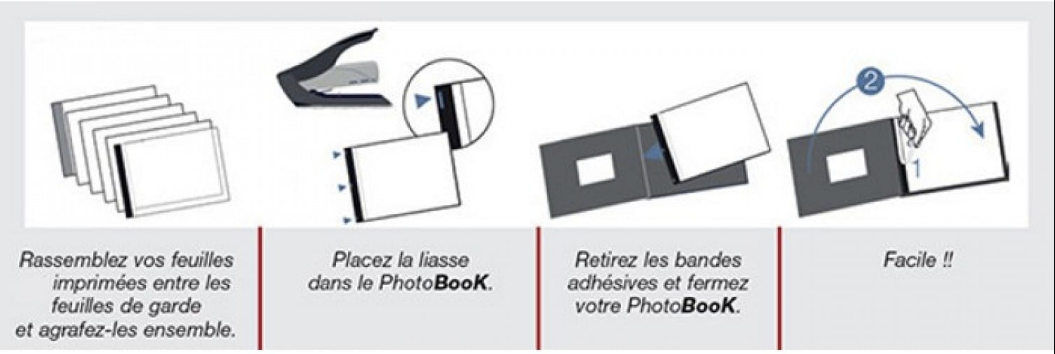 Unibook instructions