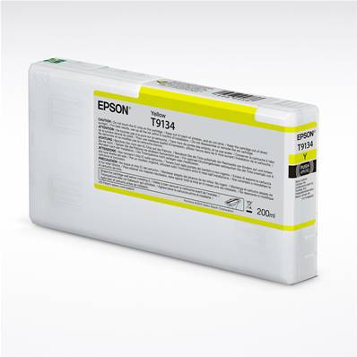 EPSON Encre T9134 HD/HDX Jaune Photo pour SC-P5000/5000V/5000 Spectro