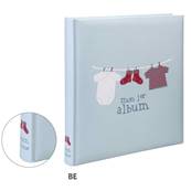 ERICA Album Lulu Traditionnel 30.5x28 - 216 vues - bleu