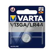 VARTA Piles LR44/V13GA - alcaline 1,5V x1 - lot de 10