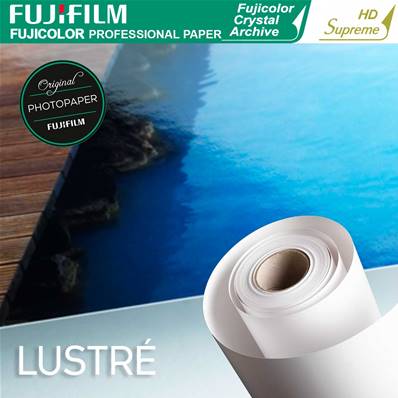 FUJIFILM Crystal Suprême HD 25.4x108m Lustré  - carton de 2 rlx