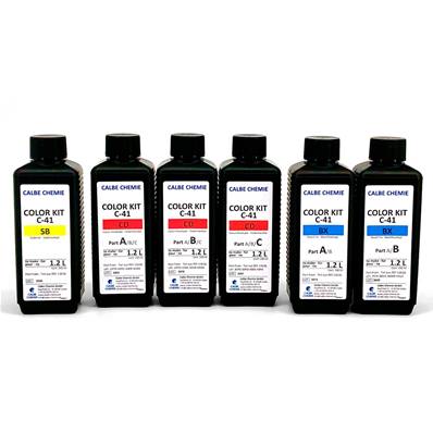 CALBE Chimie C41 Color Kit pour 1.2L