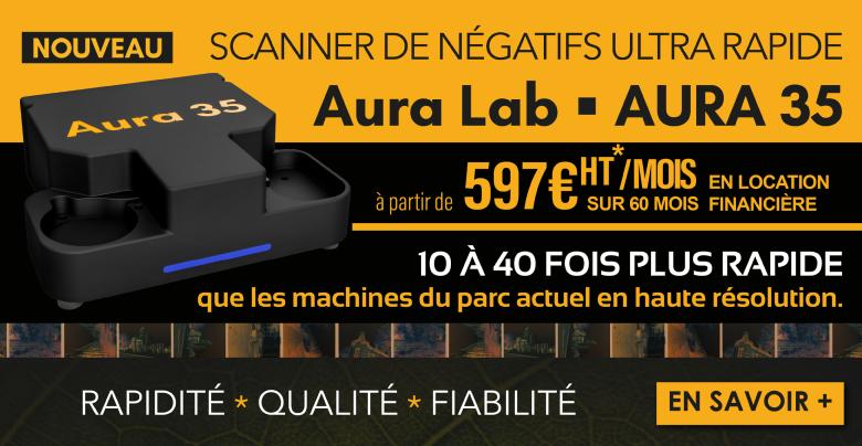 Scanner de ngatifs ultra-rapide AuraLab AURA 35