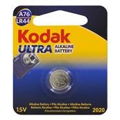 KODAK Piles Bouton Alcalines LR44 (A76) 1,5V lot de 6 discontinué