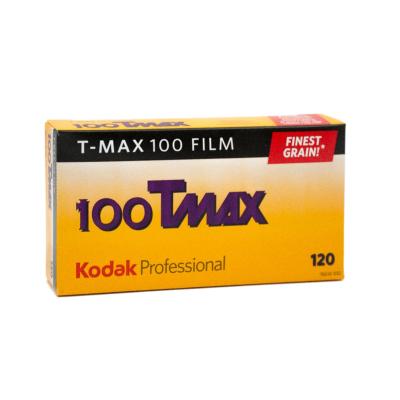 KODAK Film T-MAX 100 TMX 120 - PROPACK X 5