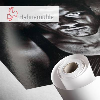 HAHNEMUHLE Papier Fine Art Baryta FB 350g 24" (61cm) x 12m