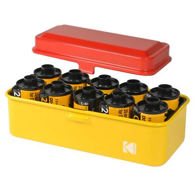 Kodak Boite Film 135 -120 Jaune /Rouge (Grand Format)