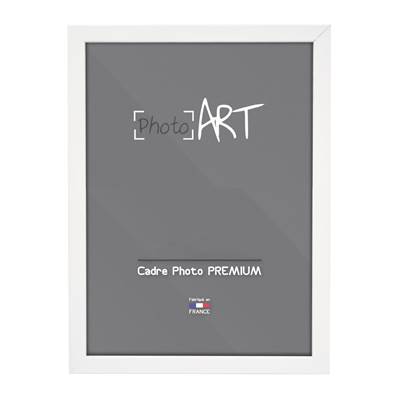 PHOTO ART PREMIUM Tonic Cadre bois 13x18 Blanc lot de 4