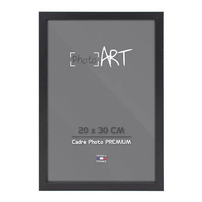 PHOTO ART PREMIUM Tonic Cadre bois 20x30 Noir lot de 4