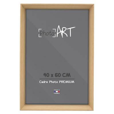 PHOTO ART PREMIUM Urban Cadre bois 40x60 Chêne lot de 4