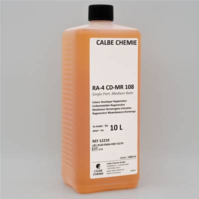 CALBE Chimie RA-4 CD-MR SP 108  4x10 litres en une partie