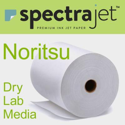 SPECTRAJET Pour Noritsu Papier Brillant 250g 10.2cm x 100m 4 Rouleaux