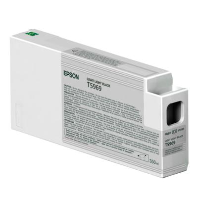EPSON Encre T5969 HDR Gris Clair pour SP-7890/7900/9890/9900 350ml