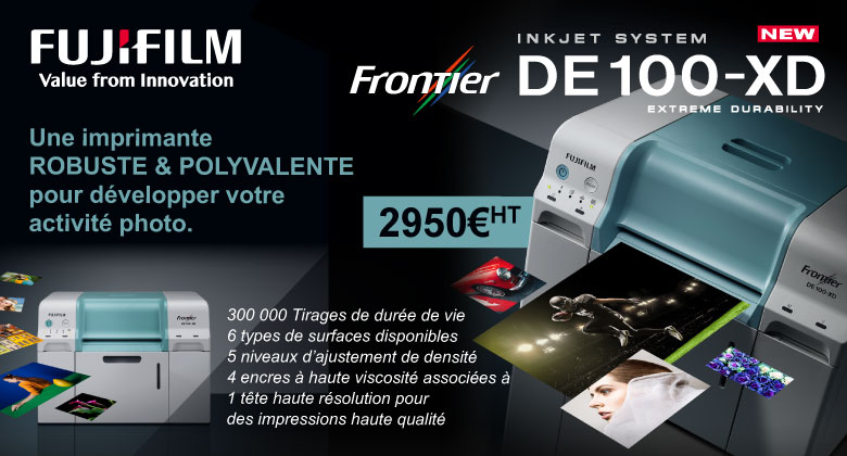 Nouvelle Imprimante FUJIFILM Frontier DE100-XD 