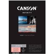 CANSON Infinity Papier Arches 88 310g A3+ 25 feuilles