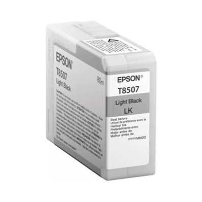 EPSON Encre Gris T8507 pour SC-P800 80 ml