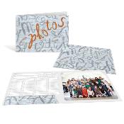 Chemise Scolaire LETTRES pour photo du 15x20 au 20x30 - Lot de 100