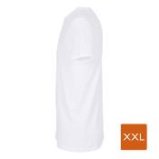 T-Shirt Blanc Homme Taille XXL prétraité pour impression DTG par 10