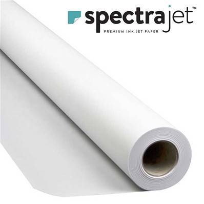 SPECTRAJET Papier Photo HD Satin 260g 44"(111,8cm) x 30,5m