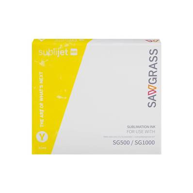 SAWGRASS Encre SubliJet UHD Jaune pour SG500/1000 - 31ml