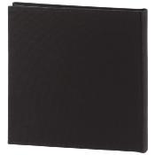 WALTHER Album traditionnel Black&White 200 vues 30x30cm Noir Lot de 2