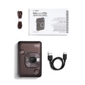 FUJIFILM Appareil Instax Mini Liplay C Bronze 