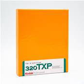 KODAK Film Tri-X 320 TXP 4x5" 10 Feuilles - vendu  l'unit