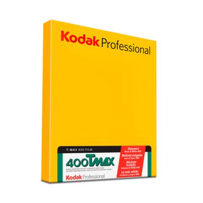 KODAK Film T-MAX 400 4x5" 10 feuilles