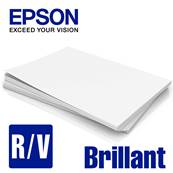 EPSON Papier Brillant R/V 225g 21x21cm pour D1000A 400 feuilles