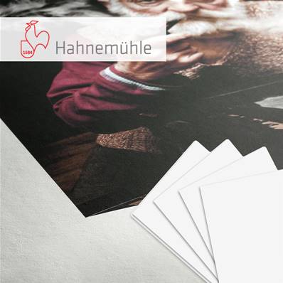 HAHNEMUHLE Papier Fine Art Photo Rag Duo 276g 30x30 20 feuilles