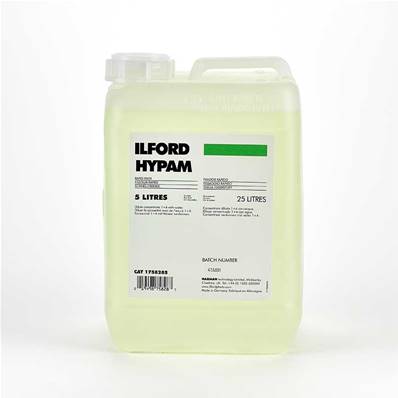 ILFORD Chimie Fixateur Film & Papier Liquide HYPAM  Flacon de 5L