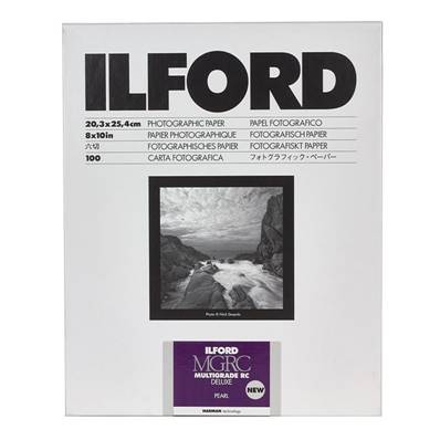 ILFORD Papier MULTIGRADE V RC DELUXE 13x18cm 100 feuilles - Perlé