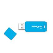 INTEGRAL Cl USB Non 8GB Bleu 2.0 - EcoTaxe comprise