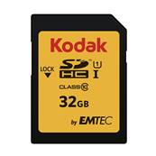KODAK Carte Mmoire SD Premium 32GB - UHS-1 U1 Class 10