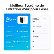 XTOOL Purificateur d'air AP2 SafetyPro pour Epson V1000