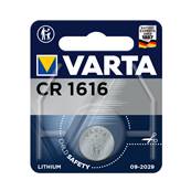 VARTA Piles CR1616 - lithium 3V x1- vendu  l'unit